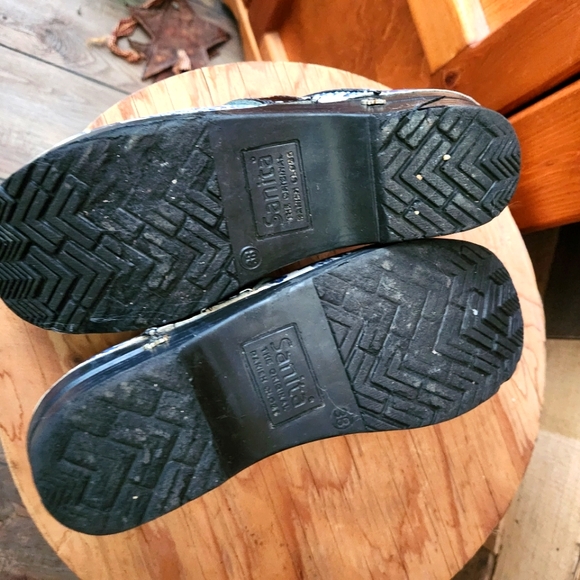 KOI SANITA BUTTERFLY MELODY WOMEN'S CLOG IN BLUE - Picture 9 of 10